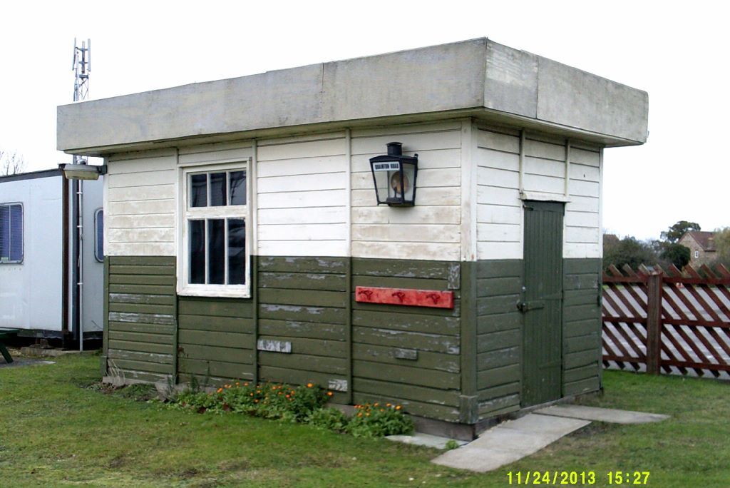 Up Yard Permanent Way Hut