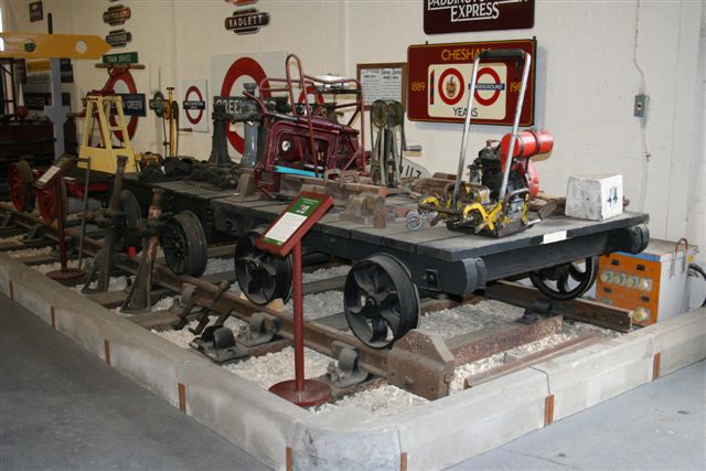 Man Powered Permanent Way Trolley 2