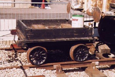 Man Powered Permanent Way Trolley 3