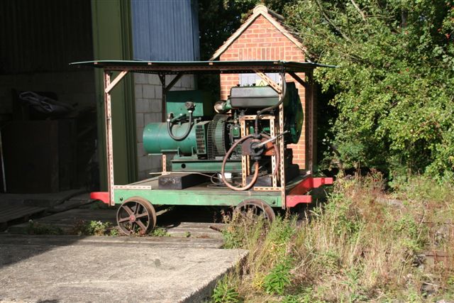 Man Powered Permanent Way Trolley 4