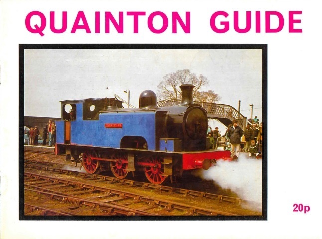 Quainton Guide 1976 Front Page