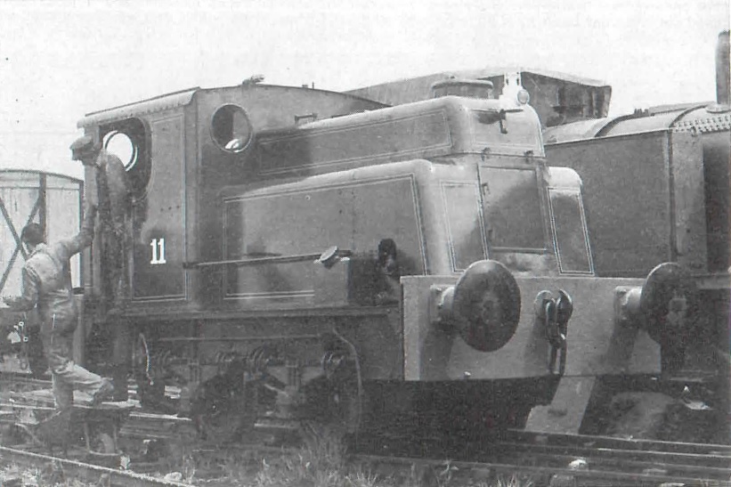Sentinel Locomotive No 11