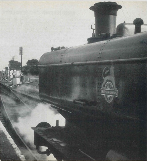 0-6-0 pannier tank No. 7715