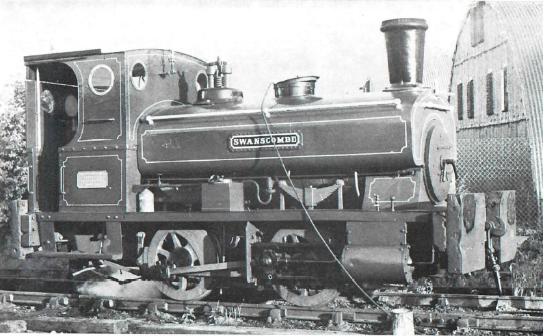 Barclay 0-4-0 saddle tank <I>Swanscombe</i>