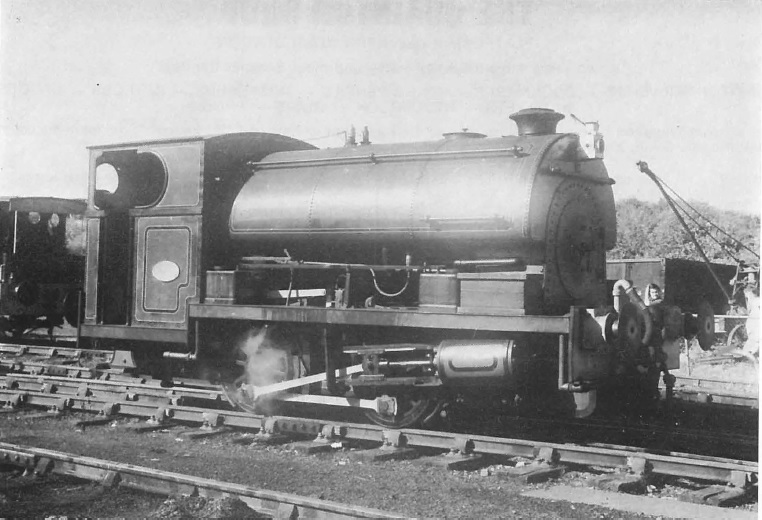 Peckett 0-4-0 saddle tank No. 2104