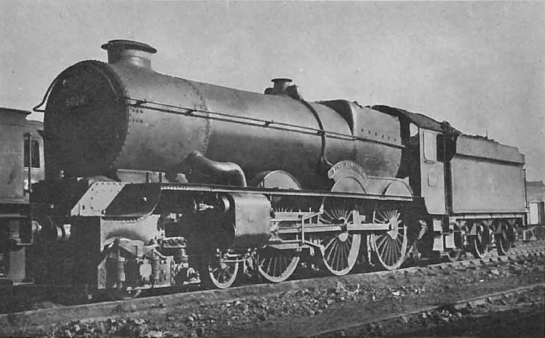 6024 King Edward I in BR days