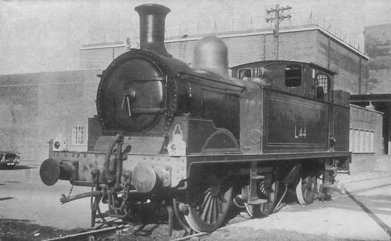 0-4-4 tank locomotive No. L44 (Ex London Transport)