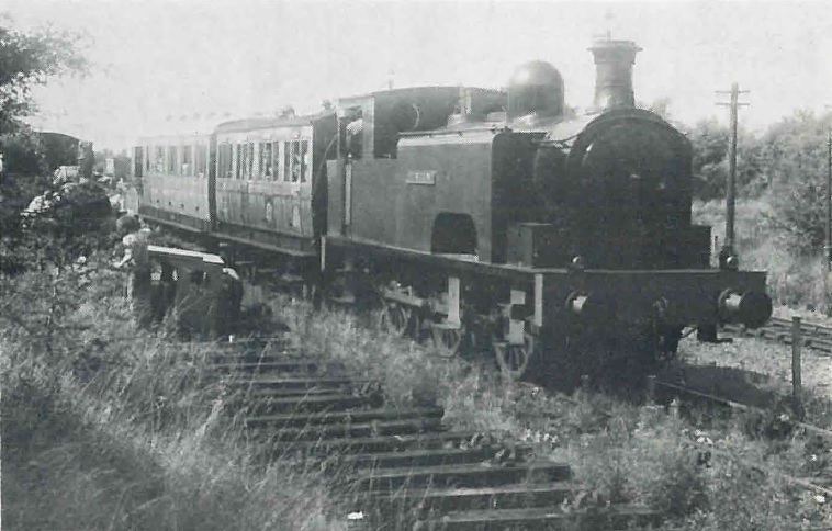 0-6-0T <I>Coventry No. 1</i> proceeding down the main line in 1976