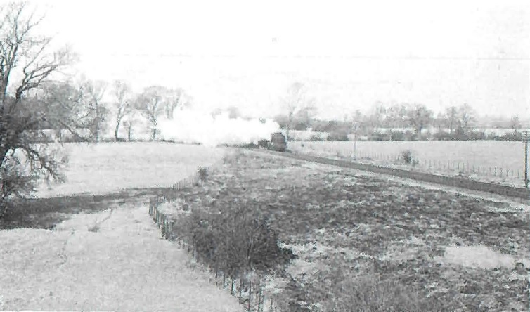 Site of the old Quainton station, circa 1964
