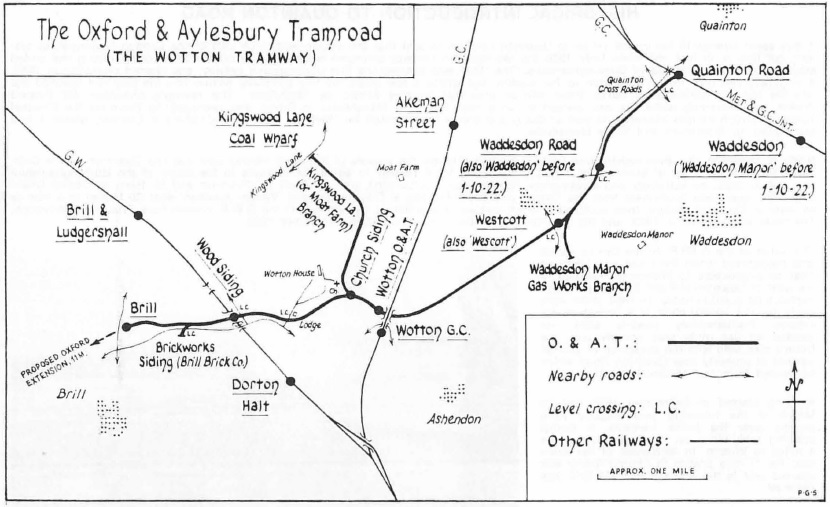 Brill Branch Map