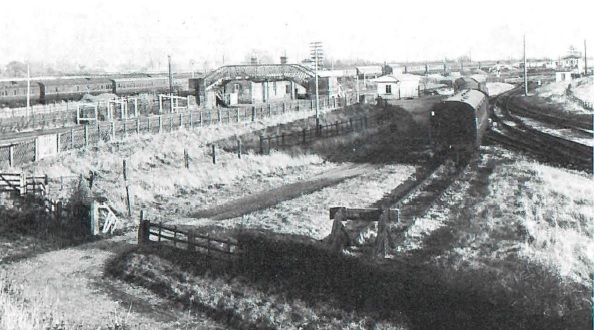 Quainton Road Yard and station circa 1964