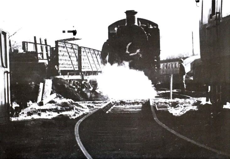 First Steaming of 9466 - 24th February 1985