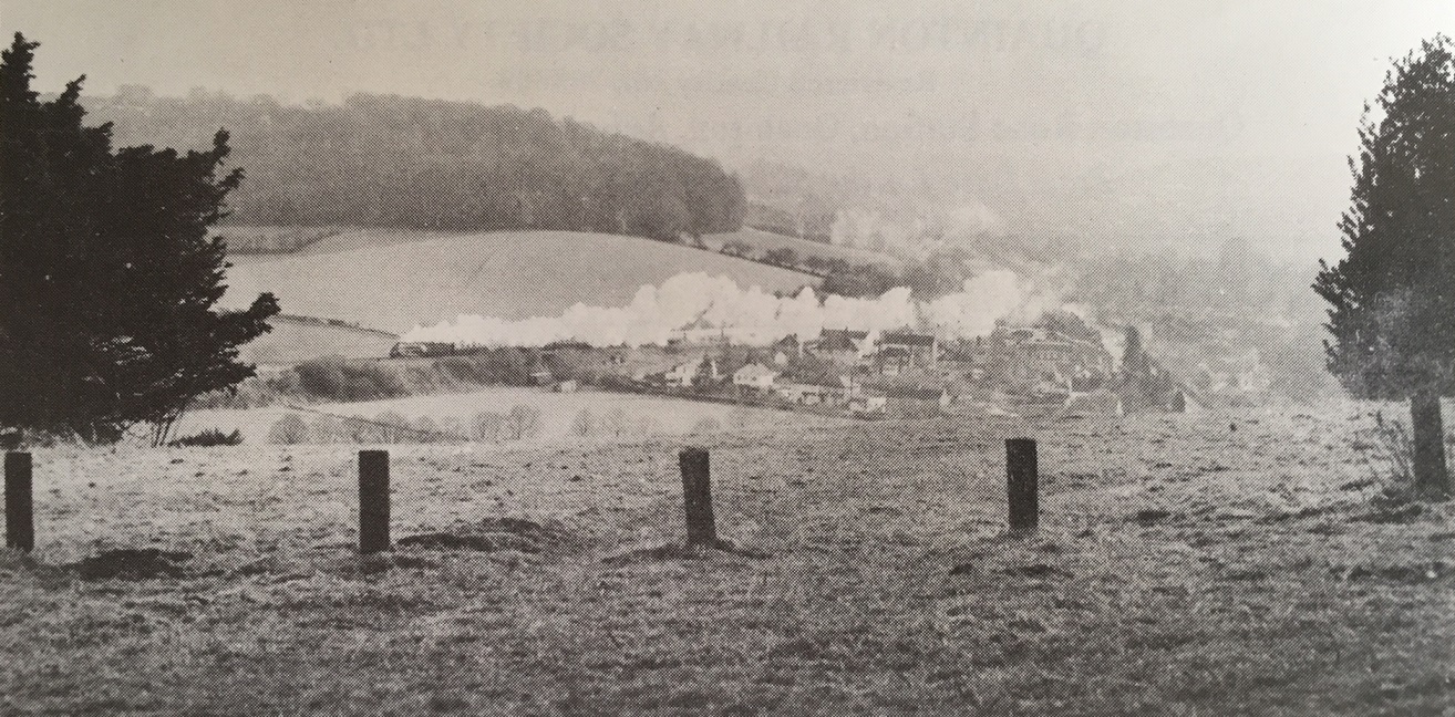 First Steaming of 9466 - 24th February 1985