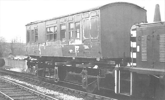 1893 built Picnic Saloon arrives at Quainton in April