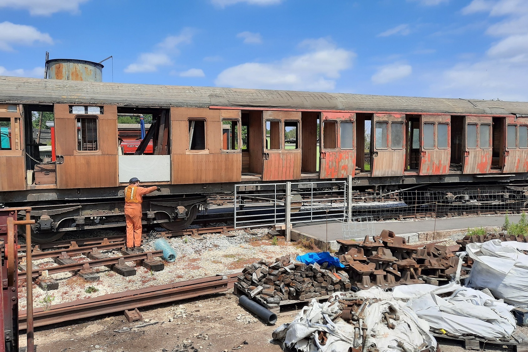 Great Central Railway Brake Third No. 652