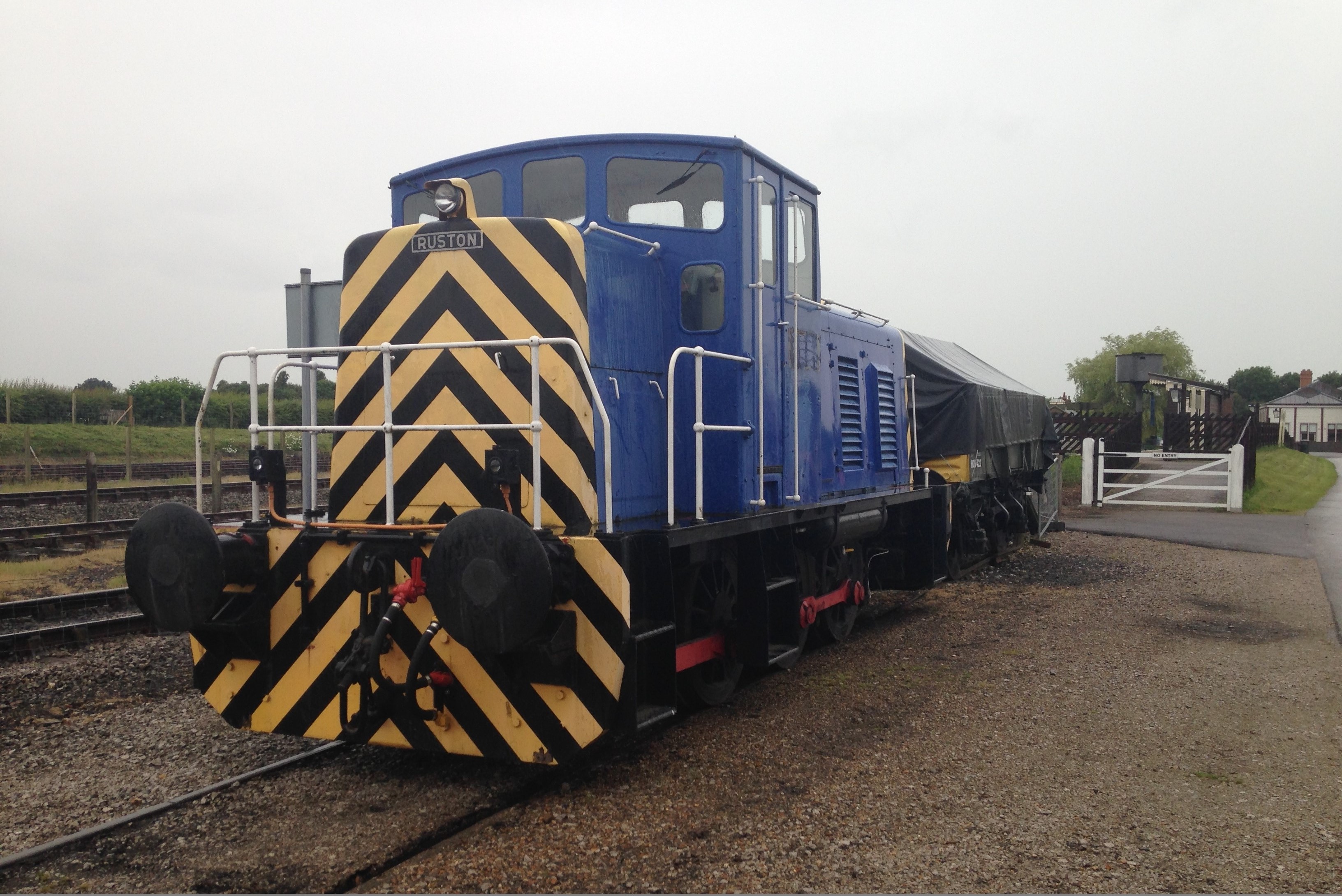 Ruston 459518 newly arrived in the Up Yard shed