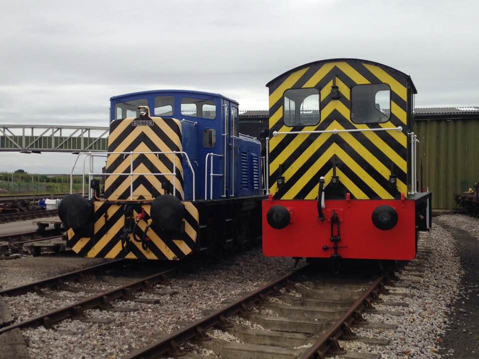 Ruston 459518 newly arrived in the Up Yard shed