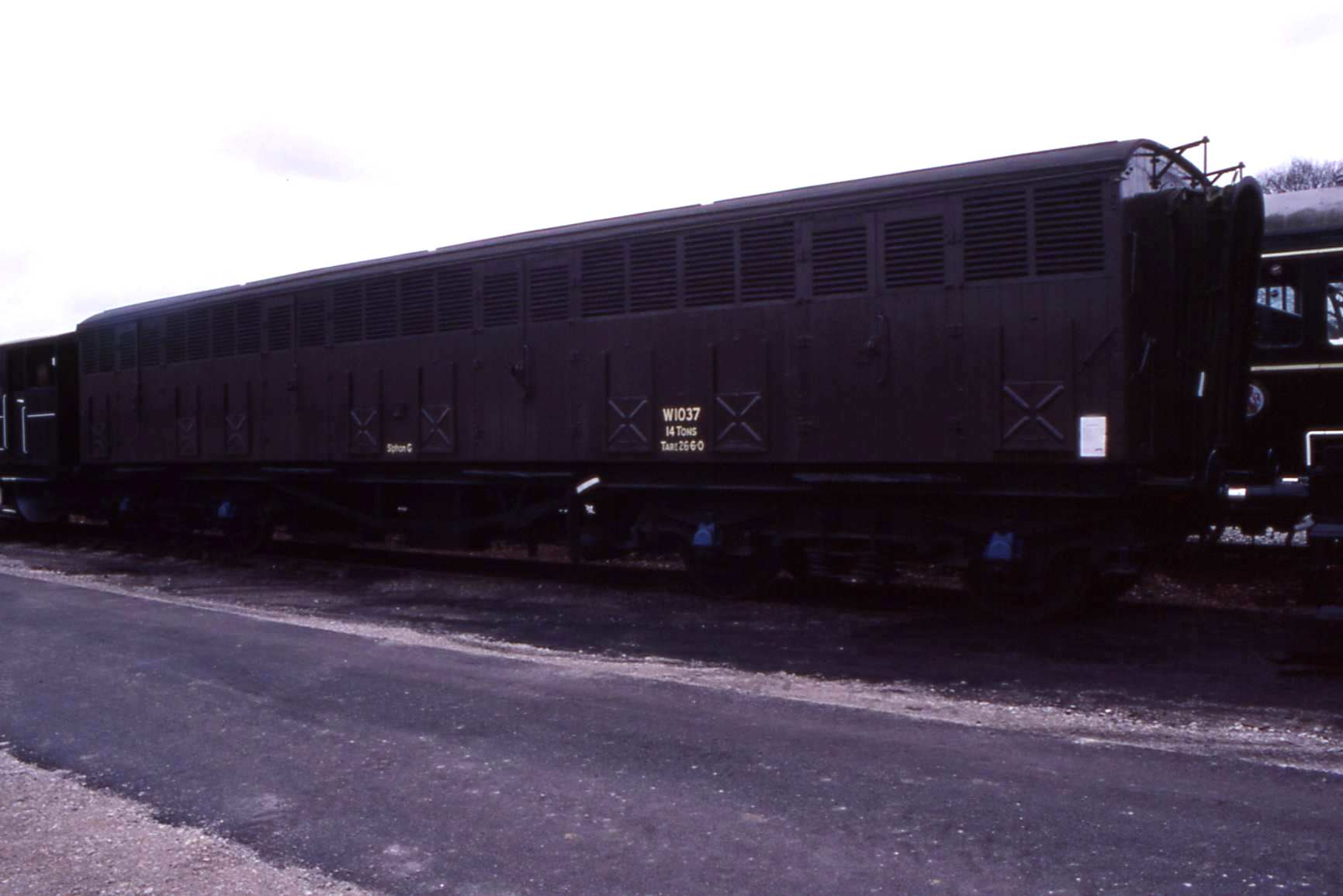 BR Siphon G No. W1037