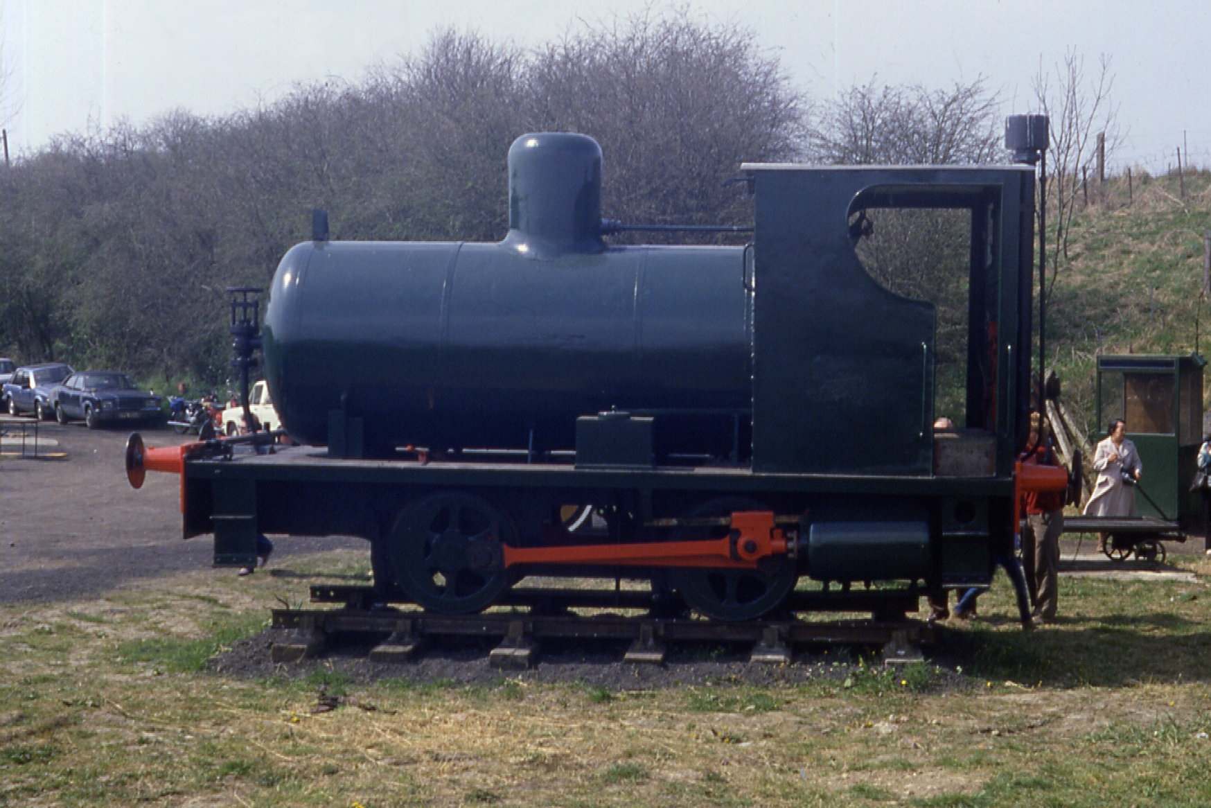 Andrew Barclay 0-4-0F No. 1477