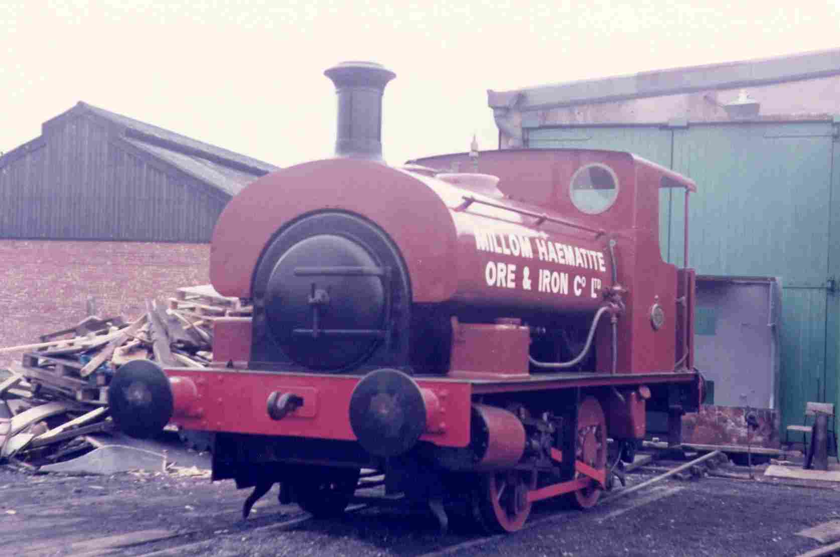 Hudswell Clarke 0-4-0ST No. 1742 Millom