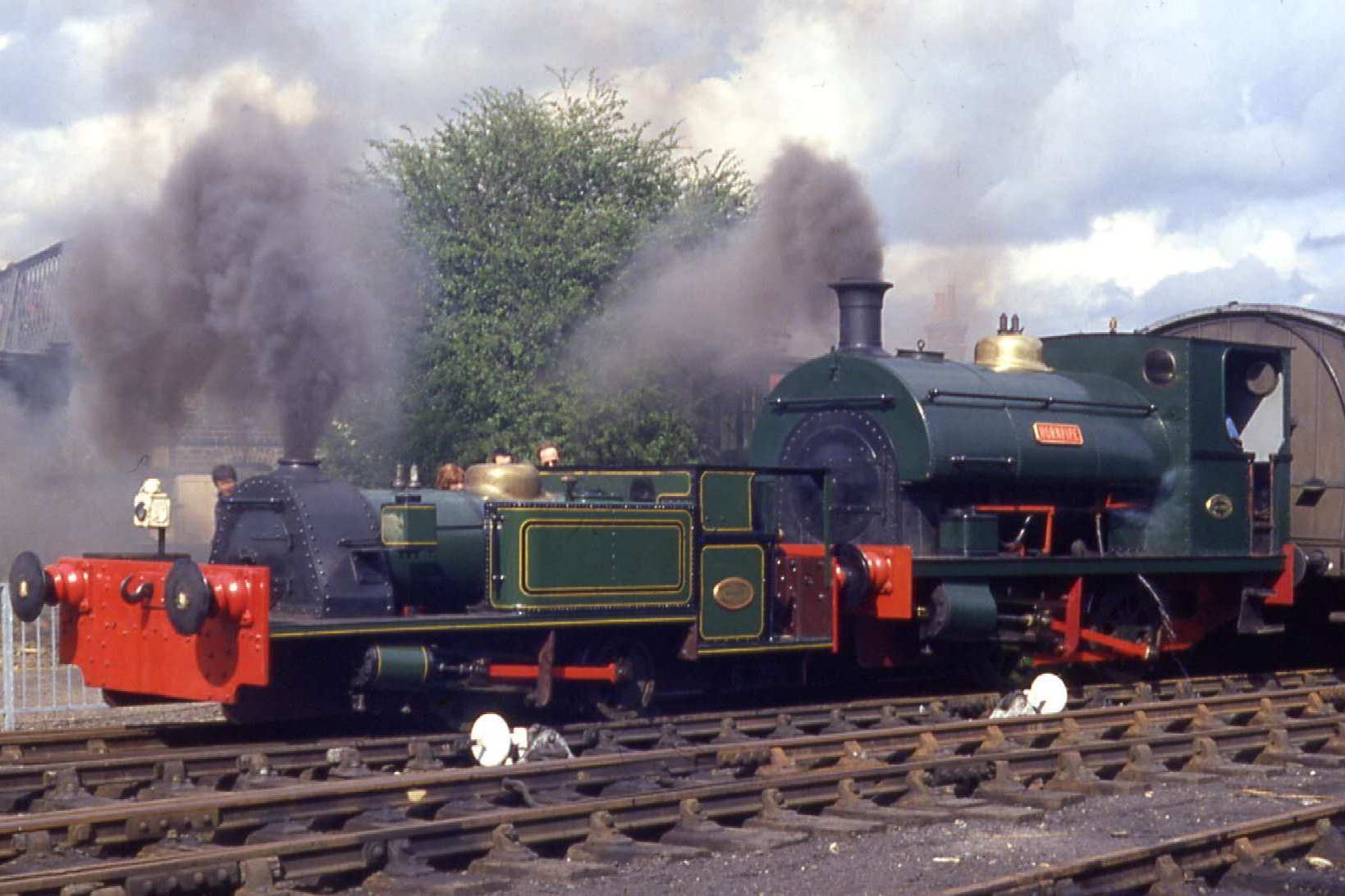 Peckett 0-4-0T No. 1900
