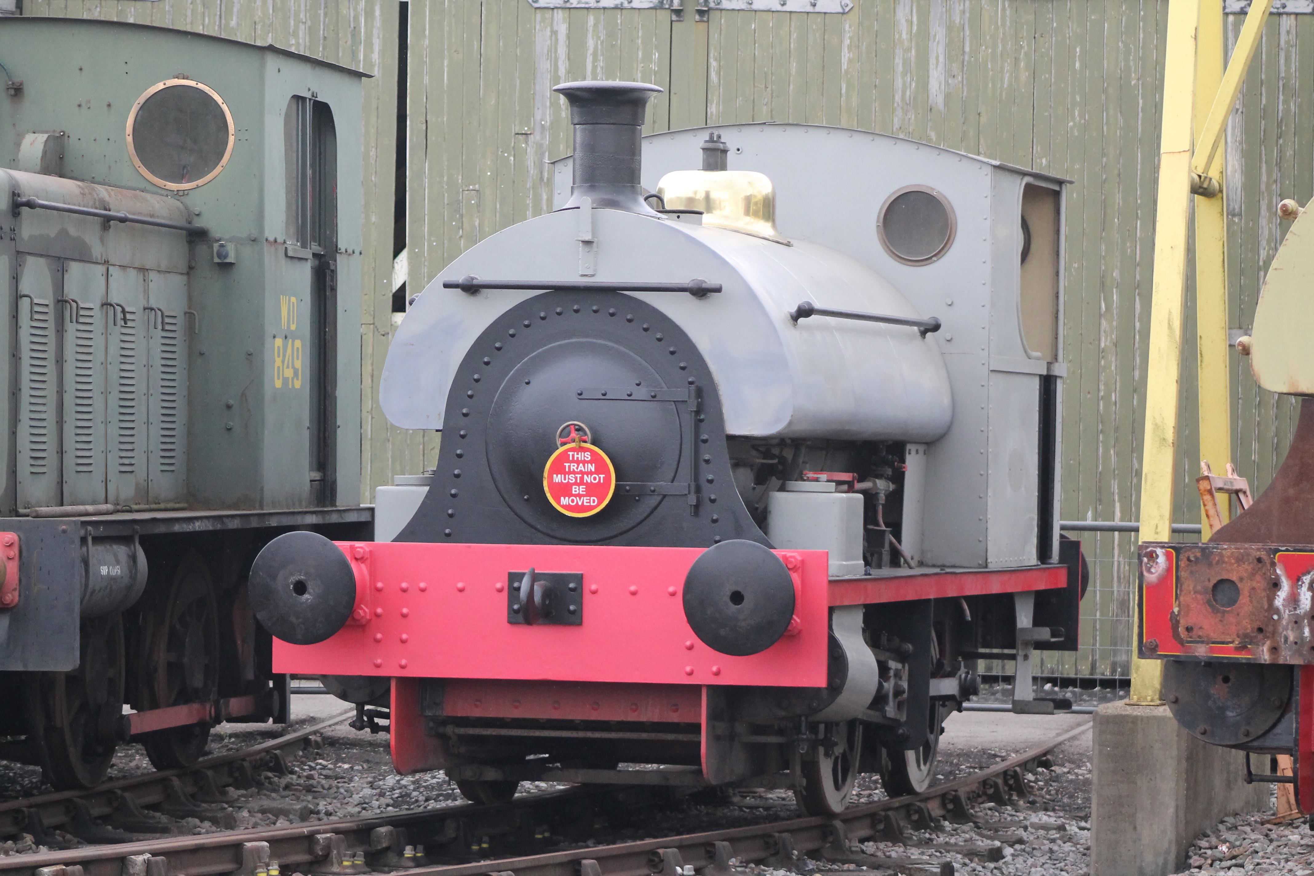 Peckett 0-4-0ST No. 1903 Merlin