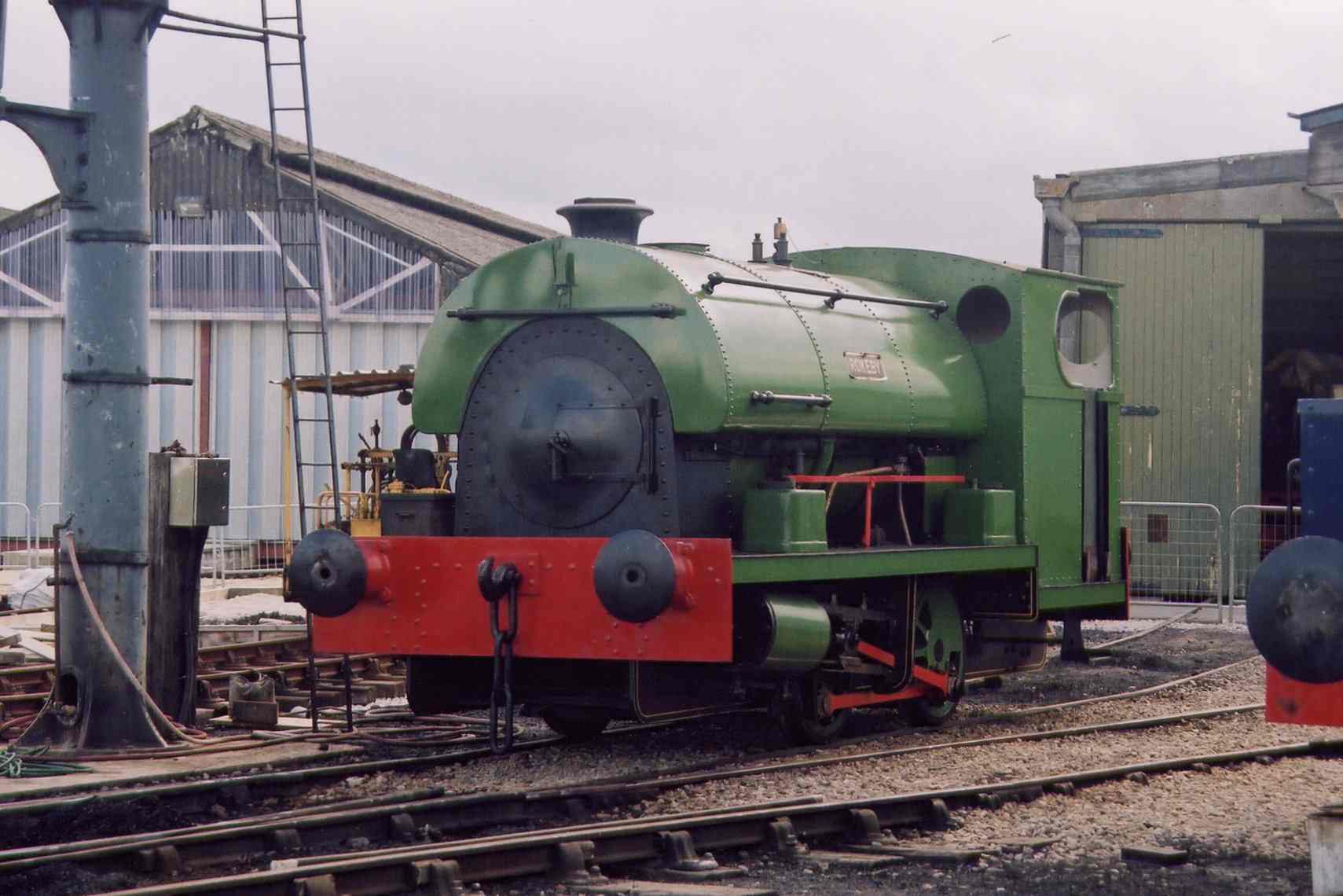 Peckett 0-4-0ST No. 2105 Rokeby