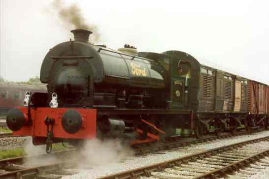 Industrial Locomotives
