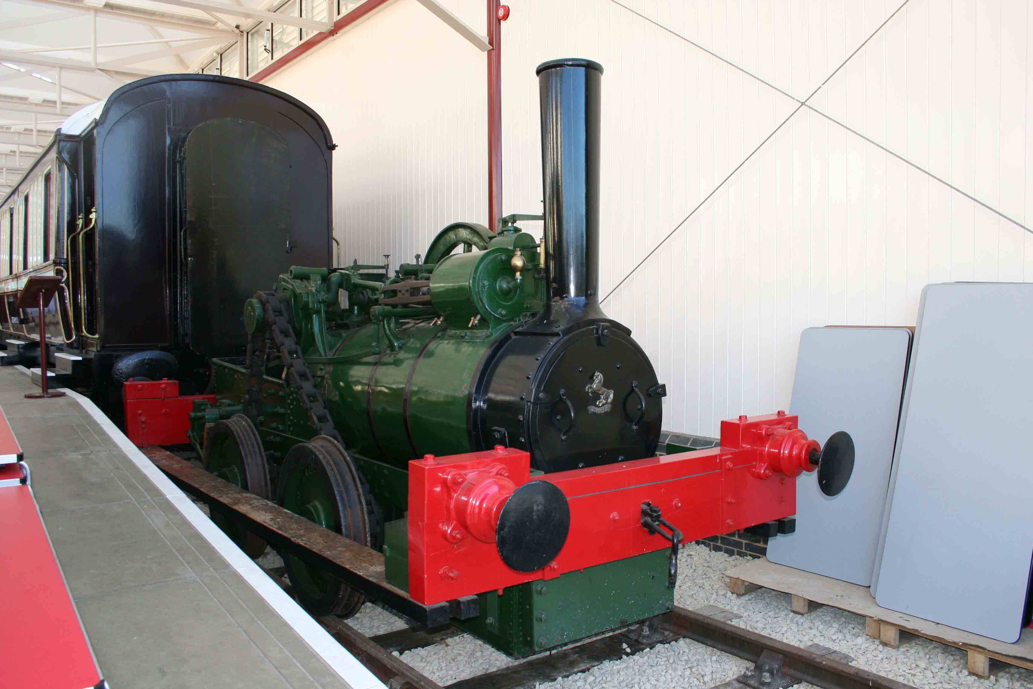Aveling and Porter 0-4-0T No. 807