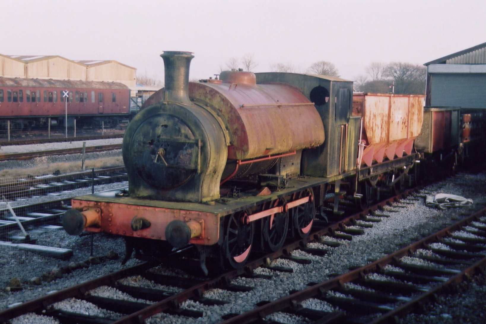 Hunslet 0-6-0ST No. 3782 Arthur