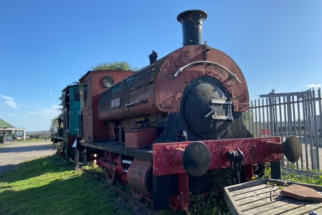 Peckett 0-4-0ST No. 614 Bear