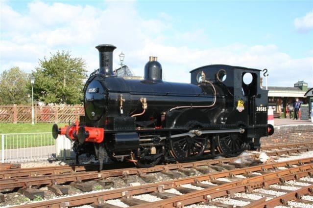 Main Line Locomotives