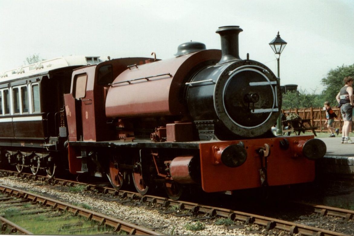 Yorkshire Engine Co. 0-6-0ST No. 2498 Chislet