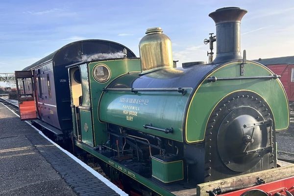 Peckett 0-4-0ST No. 1370 May