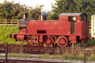 Hudswell Clarke 0-6-0T No. 1334 Sir Thomas