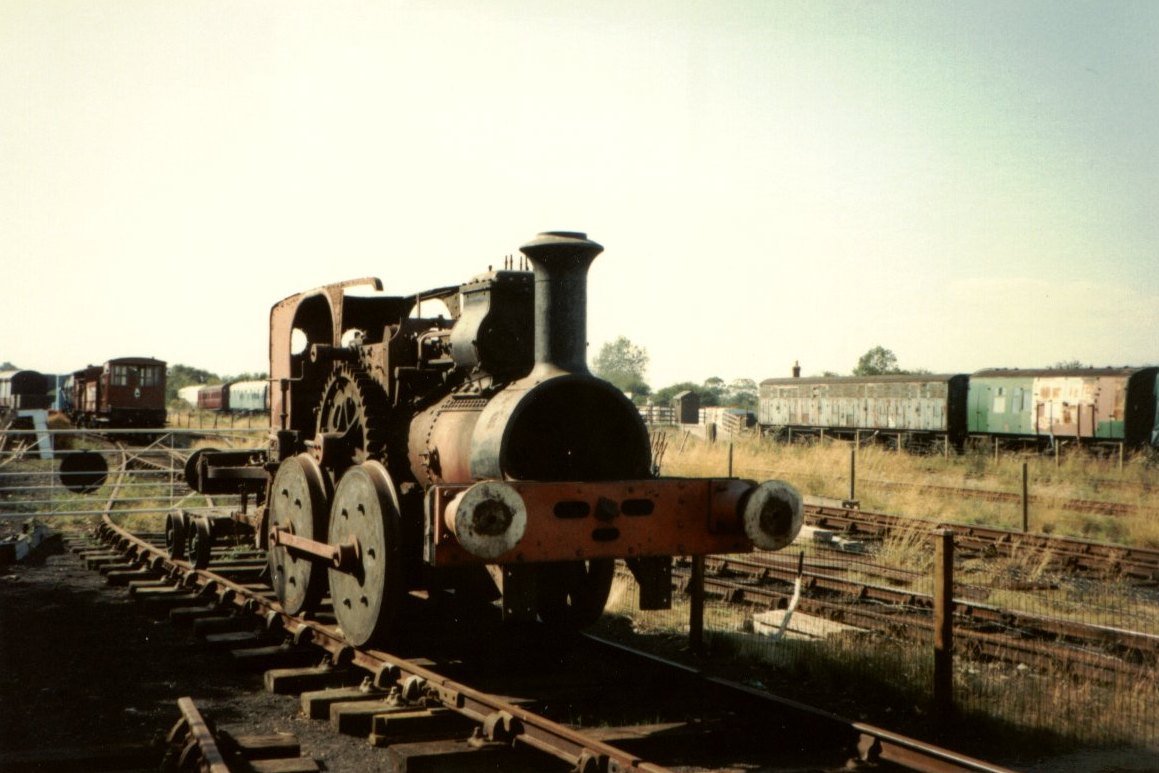 Aveling and Porter 0-4-0WT No. 3567 Sydenham