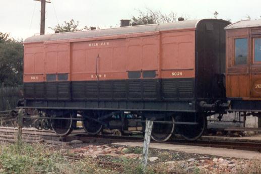 Non Passenger Coaching Stock