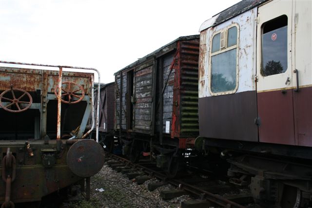 LMS Goods Van (SNSO 837)