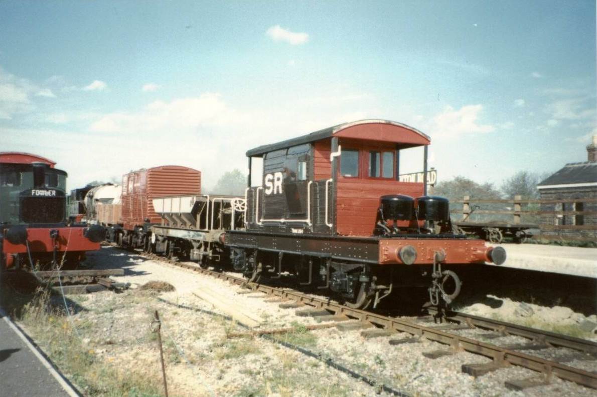 SR Brake Van No. 1023