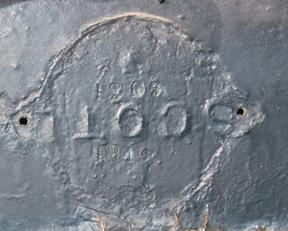 Registration Plate Detail