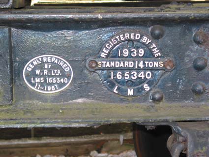 Repair and Registration Plates