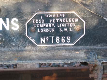 Owners Plate
