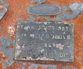 Ullage Plate