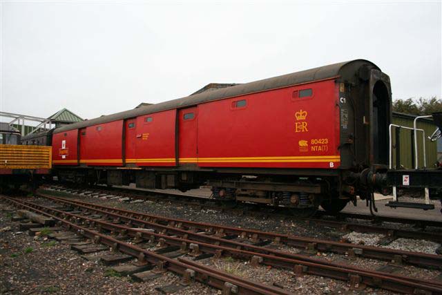 The TPO shortly after arrival at Quainton