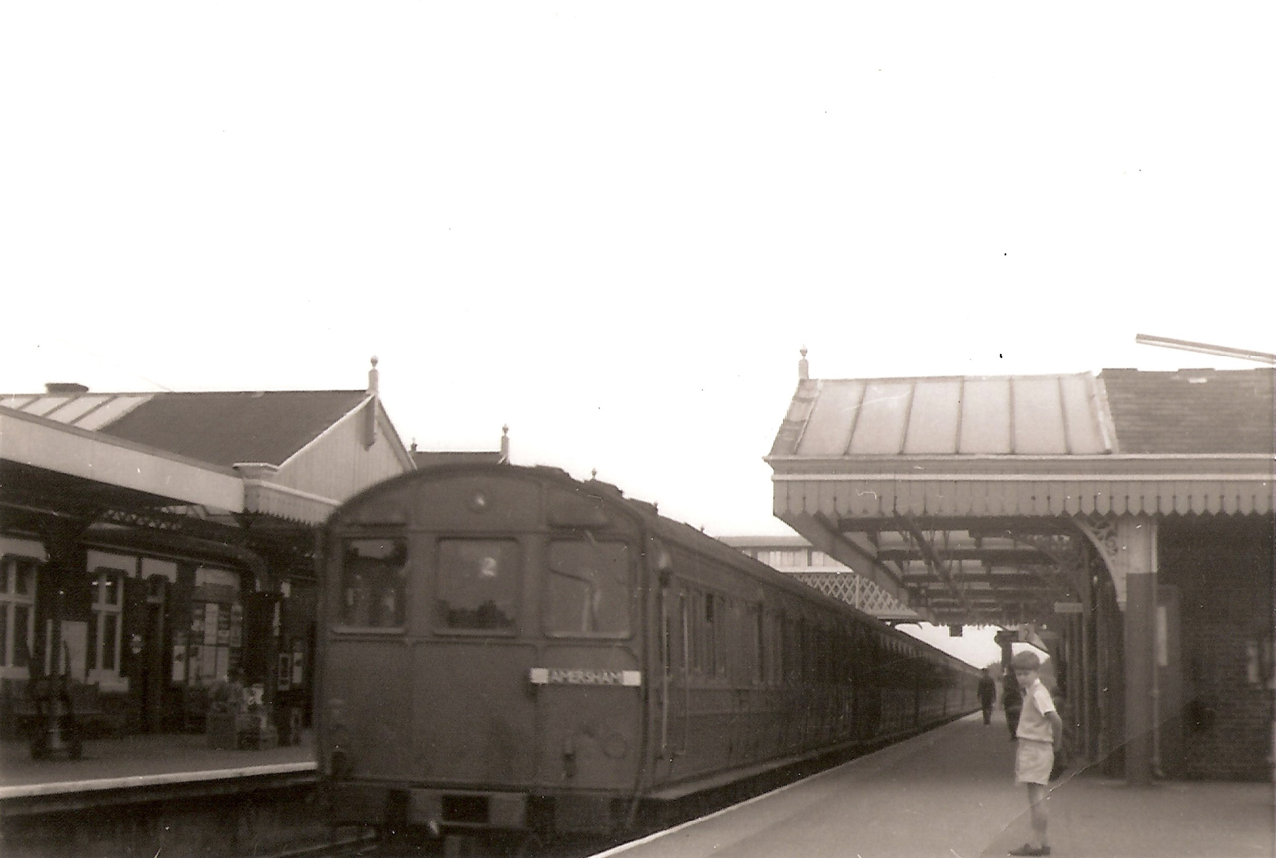 T Stock at Amersham and Chalfont & Latimer on 10th September 1961