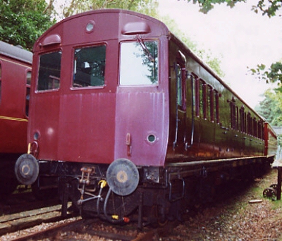Met No. 249 at the Spa Valley Railway 10th October 2000