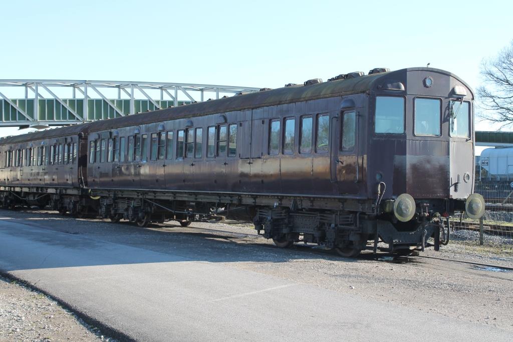 Newly arrived T Stock in the Up Yard February 2016