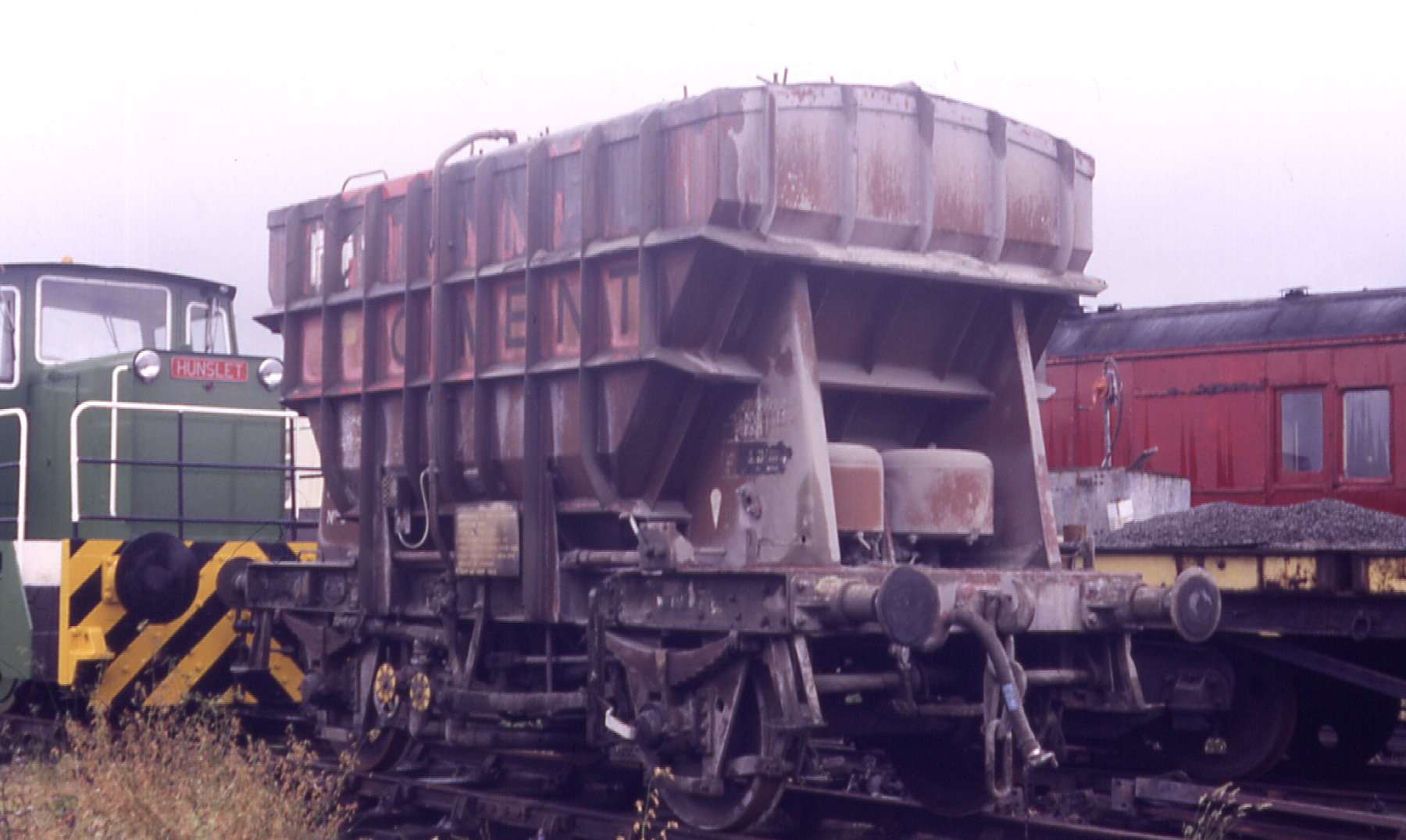 Tunnel No. 6 shortly after arrival at Quainton