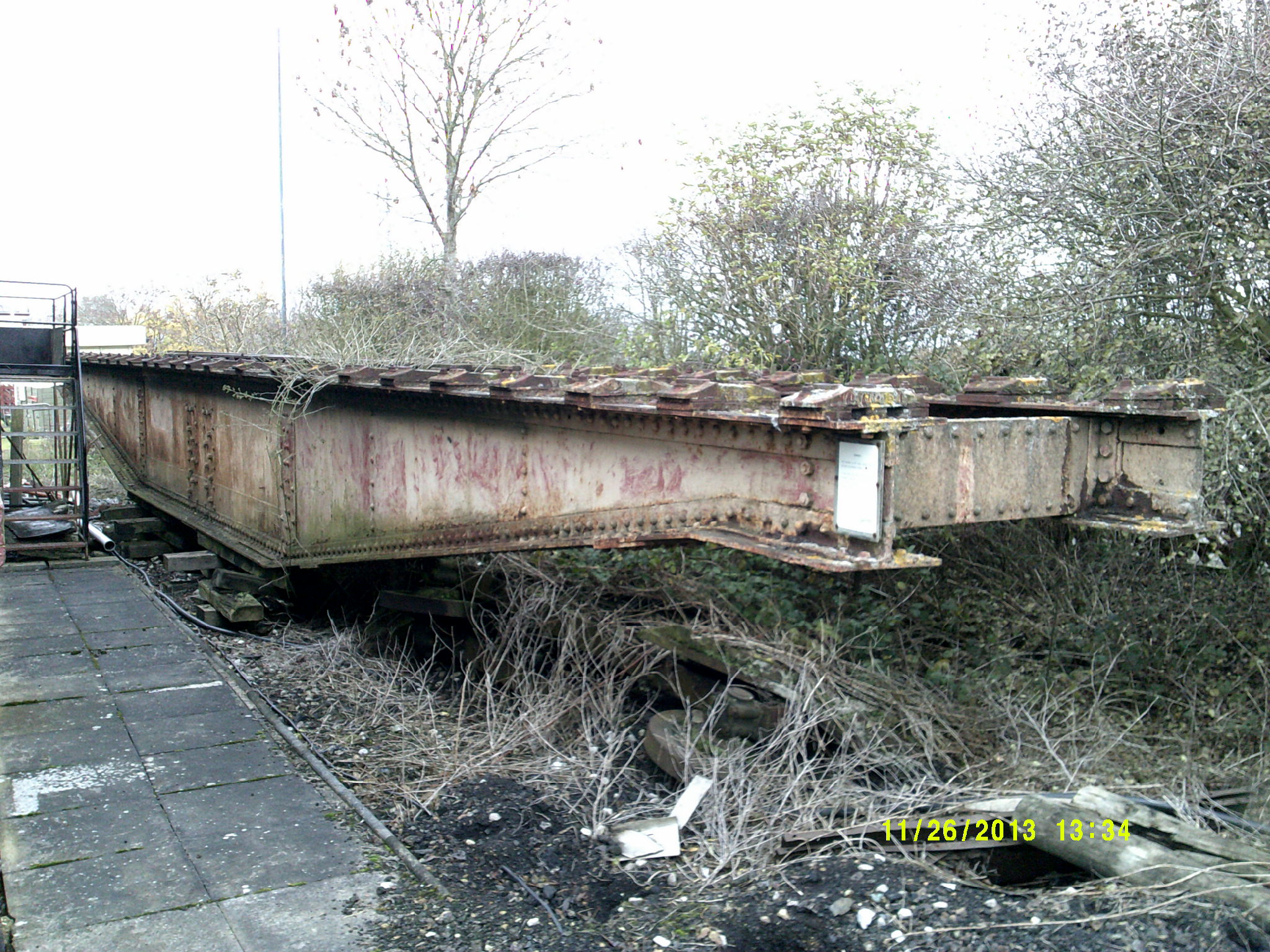 Turntable in store in Up Yard