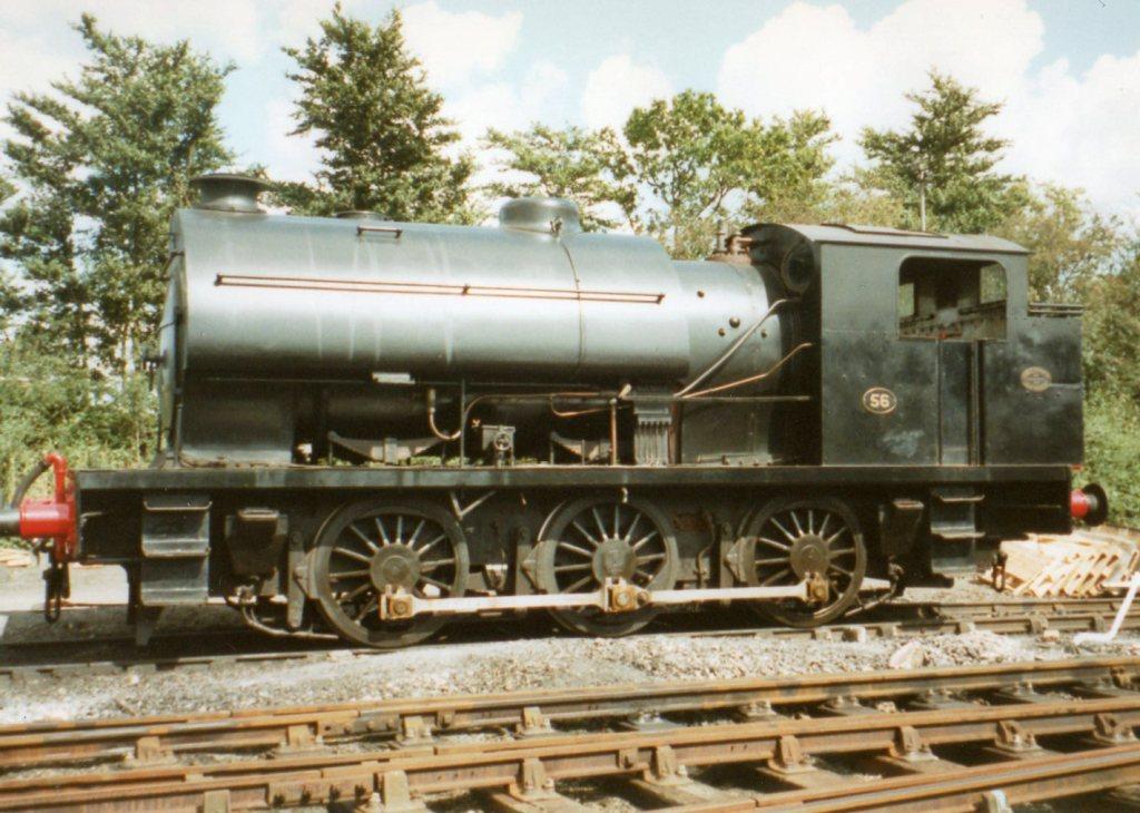 Ugly No. 56 visiting from GCR(N) during 1998